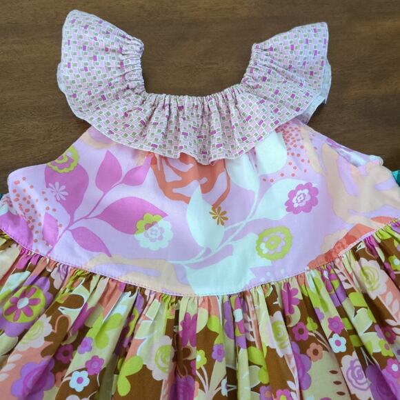 Matilda Jane platinum Taffy puffer dress size 4 EUC - Picture 11 of 11